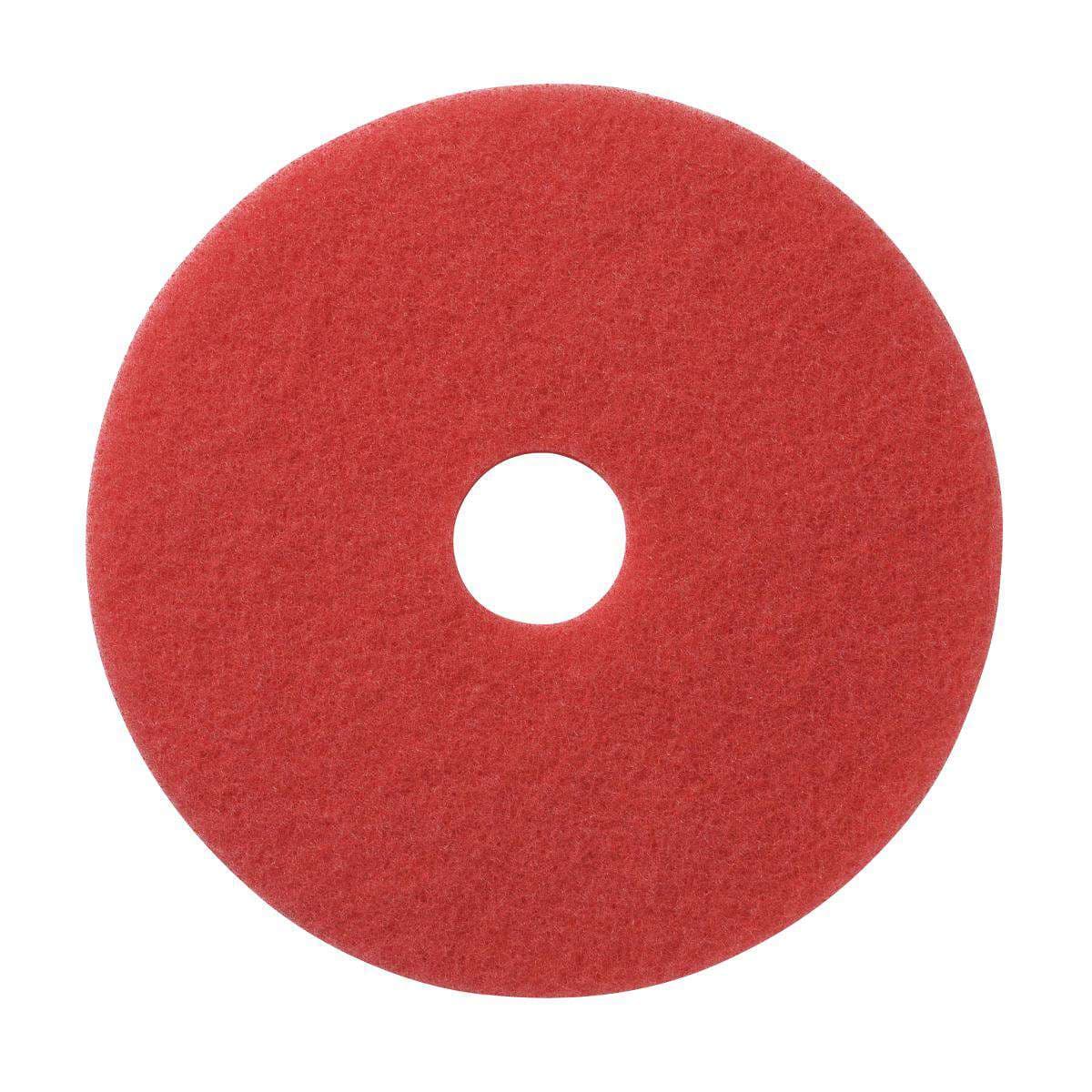 Medline Low-speed Floor Buffing Pads, 20" - Case of 5 - Image 1