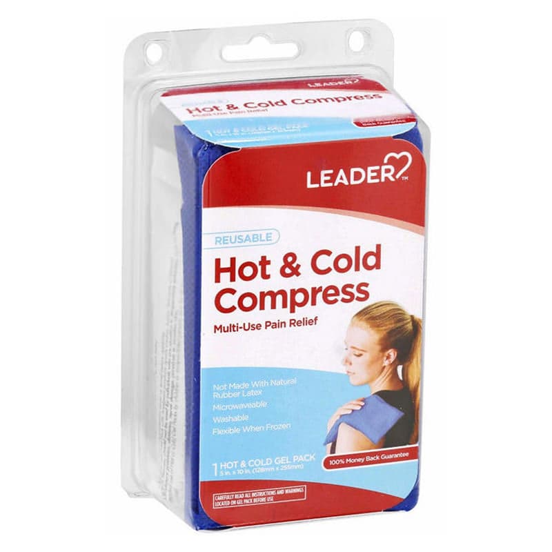 Leader Hot & Cold Multi-Compress Wrap, Medium - Each - Image 1