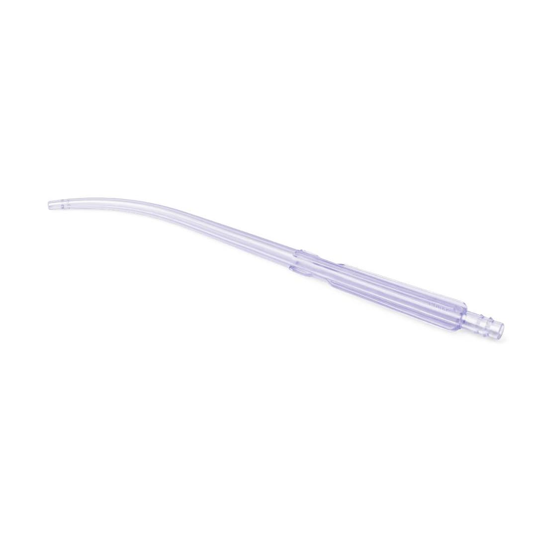 Medline Sterile Rigid Yankauer Suction Tool with Flange Tip, Fine Capacity, No Vent - Case of 50 - Image 1