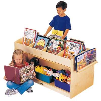 Books & Toys Storage Unit