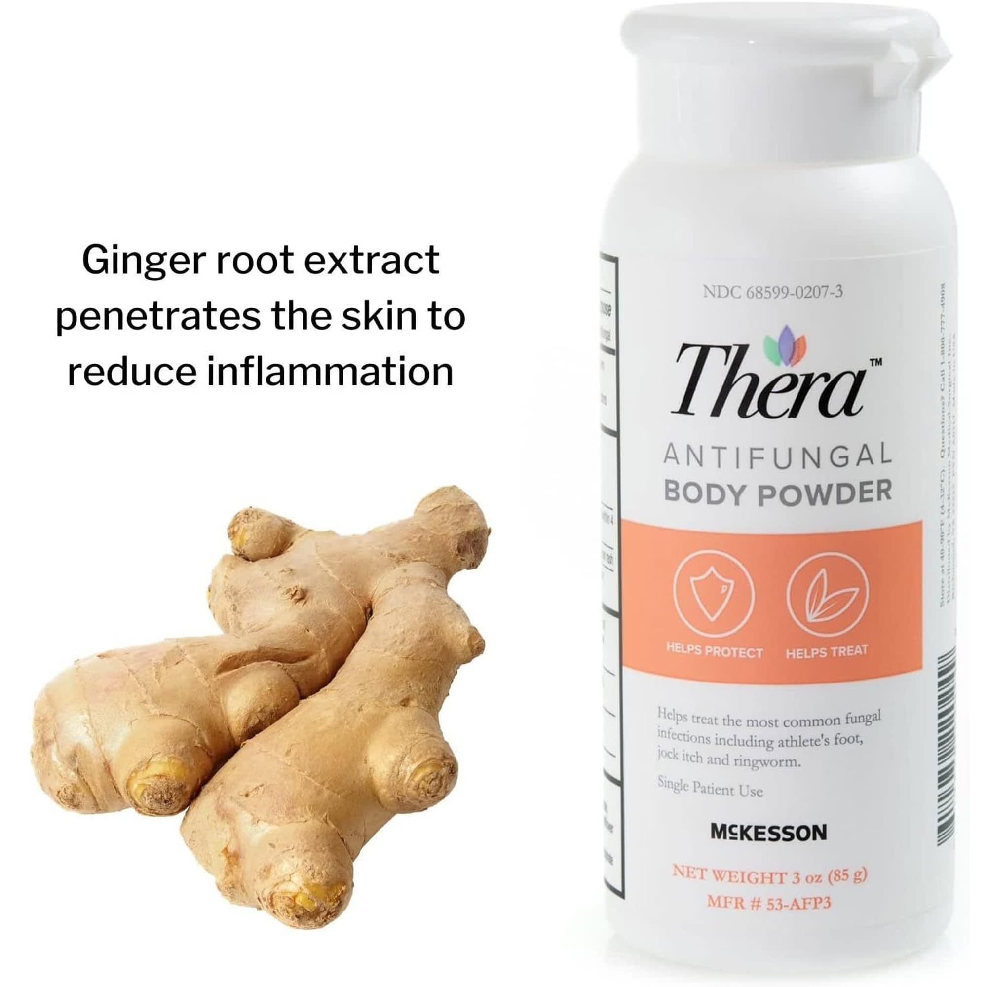 McKesson Thera Antifungal Body Powder, 3 oz - Image 6