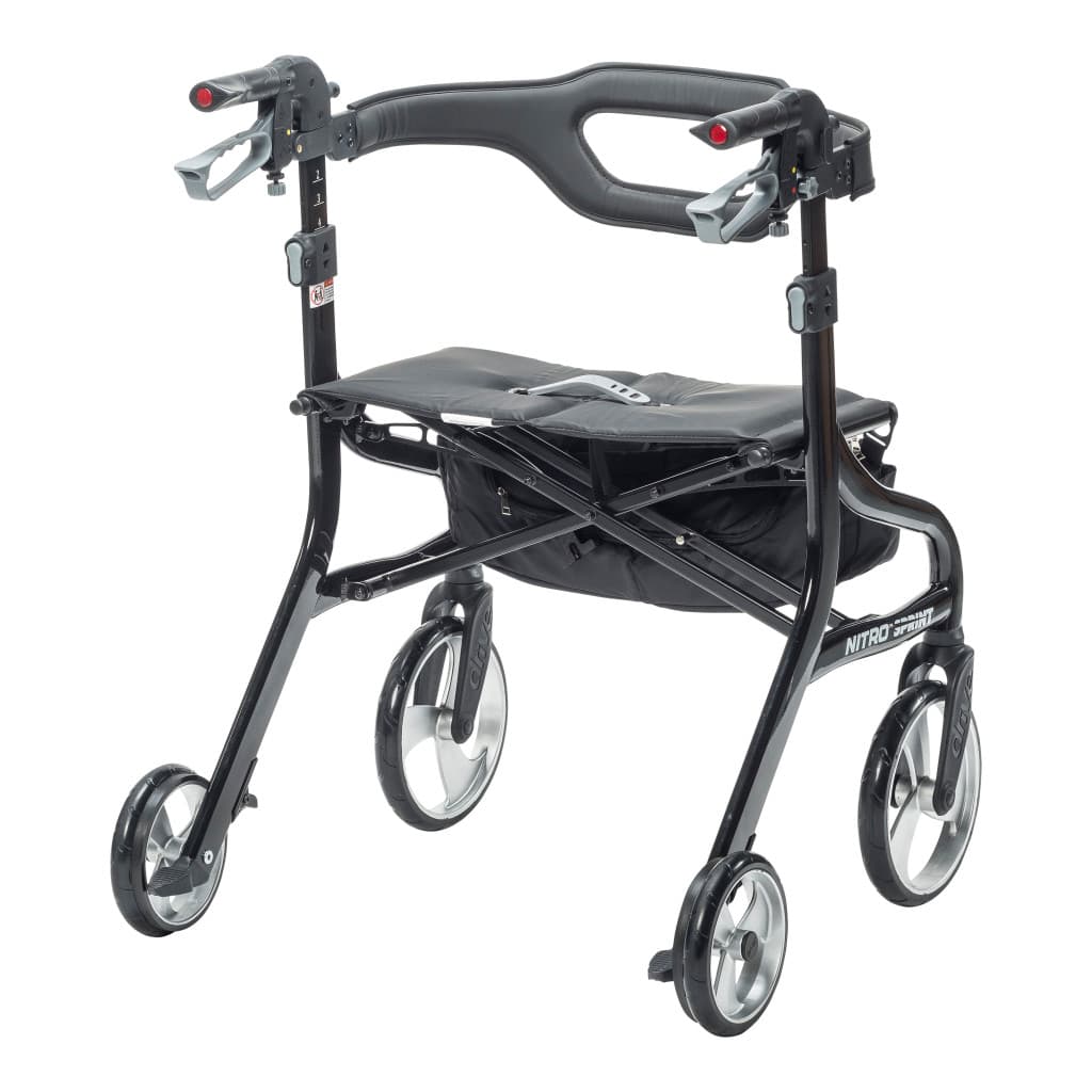 Drive Nitro Sprint HD Rollator - Each - Image 2