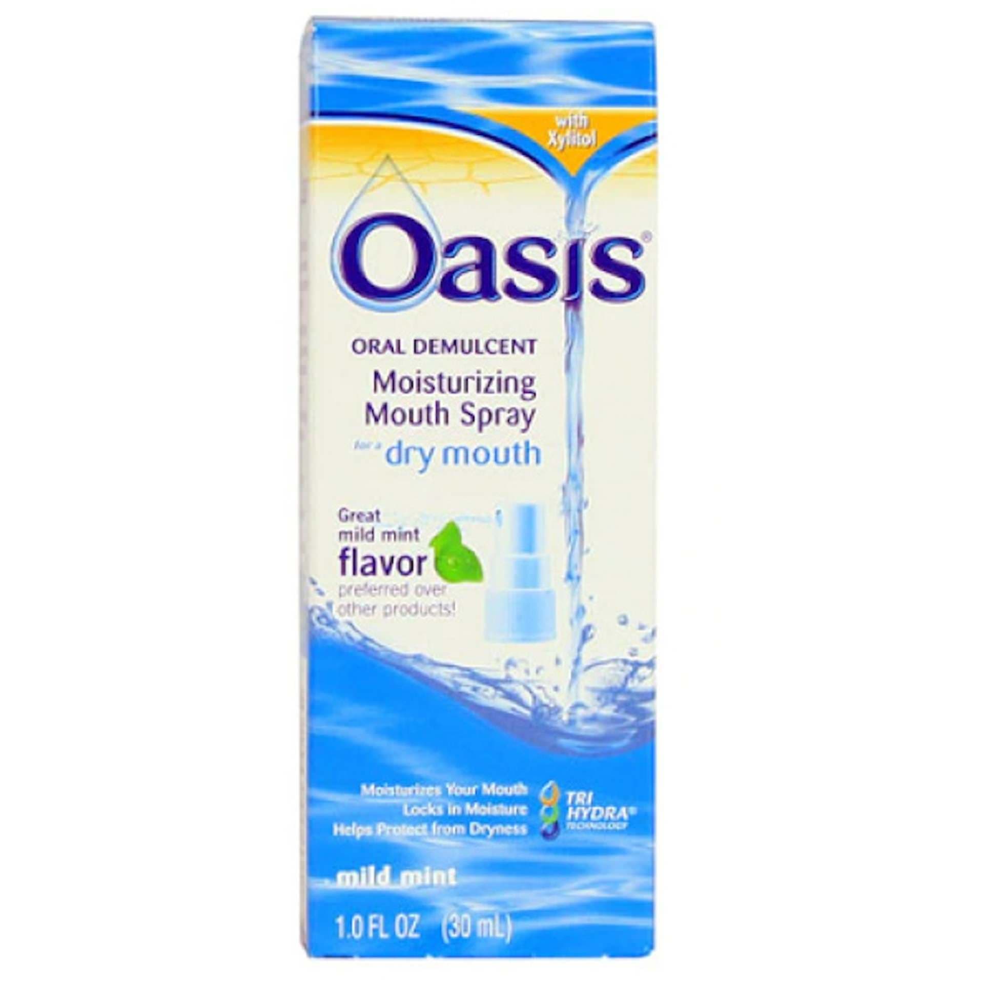 Oasis Dry Mouth Moisturizing Spray, 1 oz - Each