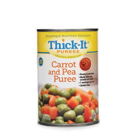 Thick-It Puree, Carrot and Pea, 15 oz - Case of 12 - Image 1