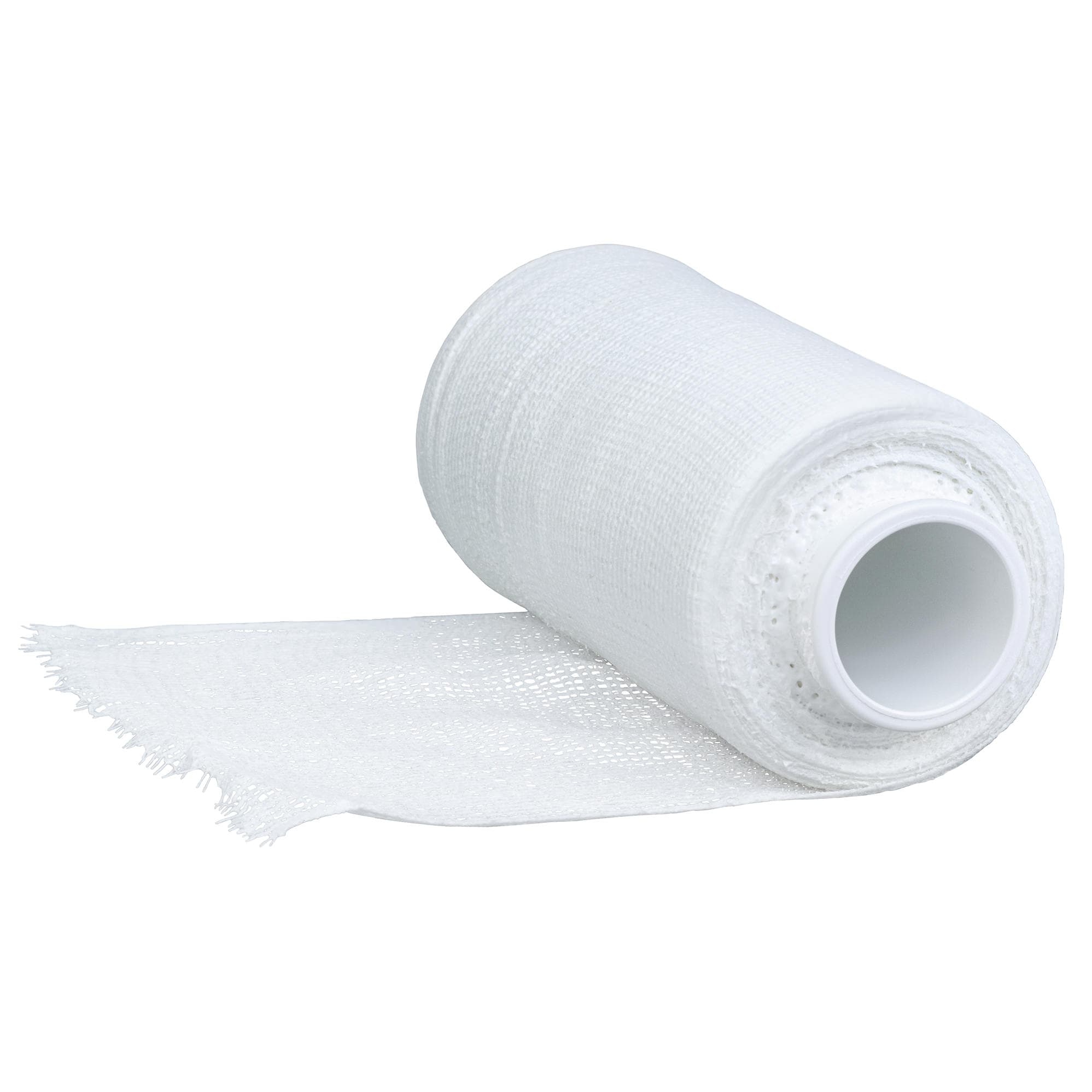 McKesson Unna Boot Compression Bandage With Zinc Oxide, 4 Inch x 10 Yard - Image 1