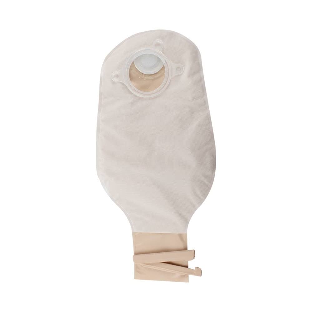 Natura 2-Piece 10 Inch Drainable Pouch with 2-Sided Comfort Panel And Filter, 2-3/4 Inch - Box of 20 - Image 1