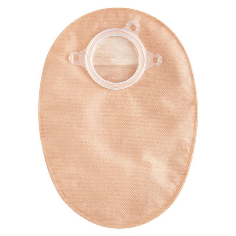 Natura+ Closed-End Pouch with Filter, 57 mm - Box of 30 - Image 1