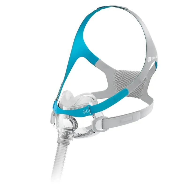 Evora Full Face CPAP Therapy Mask with Headgear - Image 2