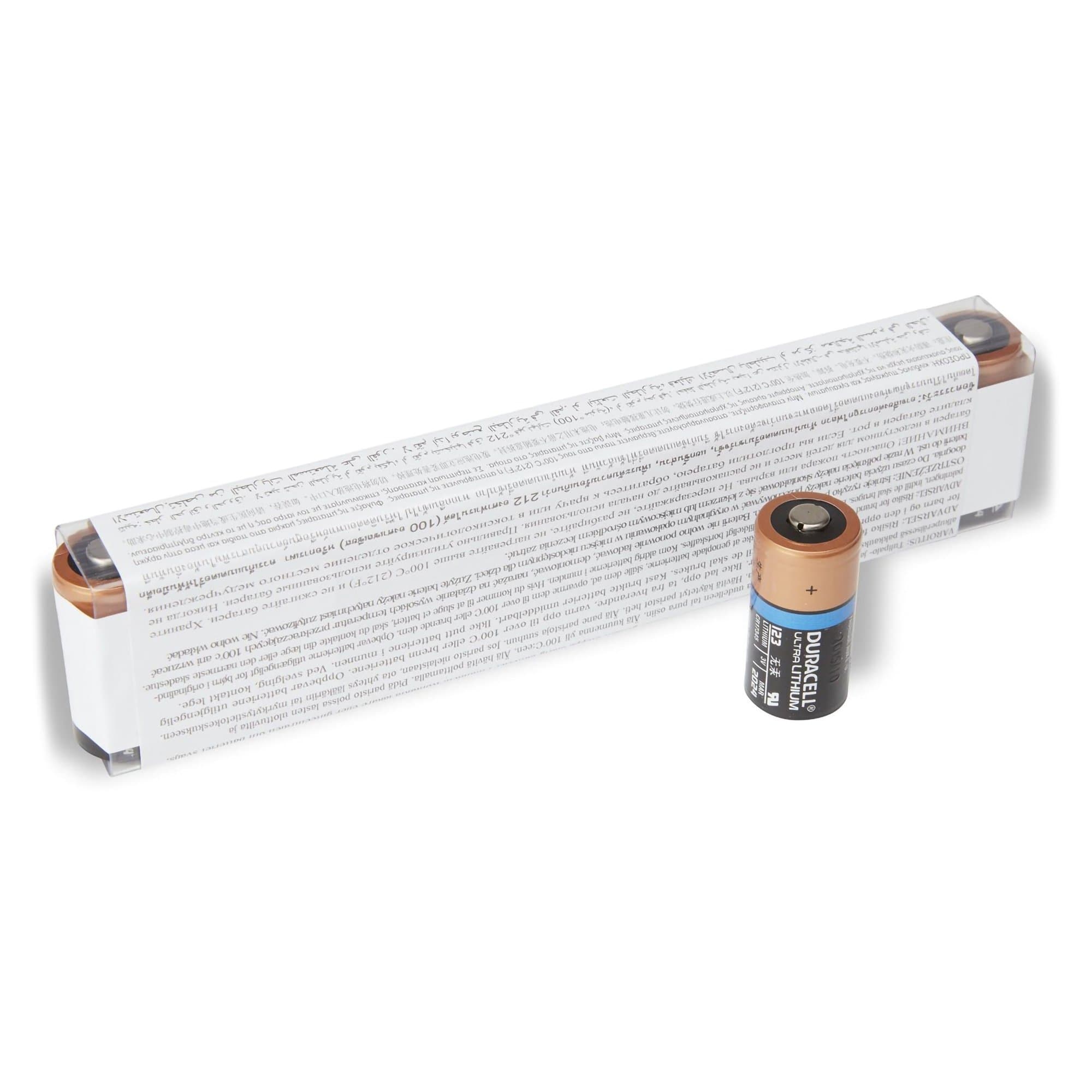 Duracell 3V Lithium Battery for Zoll AED Plus - Pack of 10