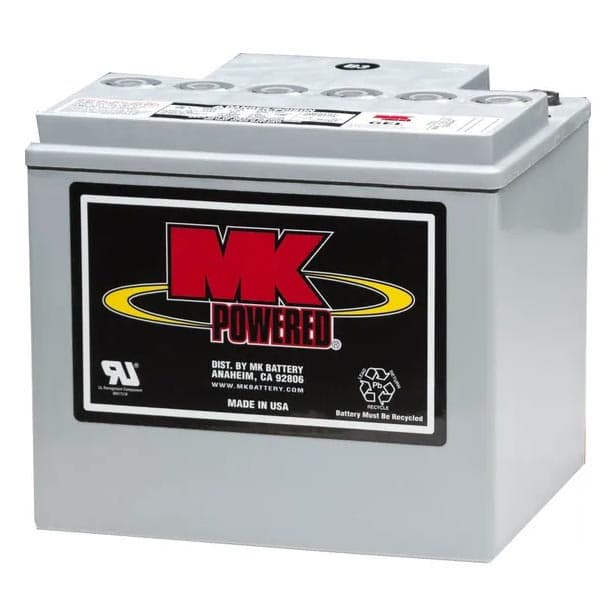 M40-12 SLD G 12V Sealed Gel Battery by MK Battery