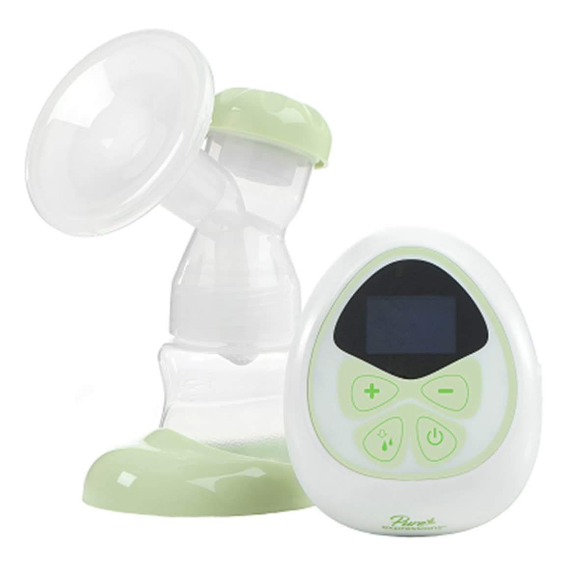 Pure Expressions Single Electric Breast Pump Kit - Each