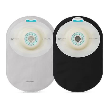 SenSura Mio Convex Light 1-piece closed pouch - Image 1