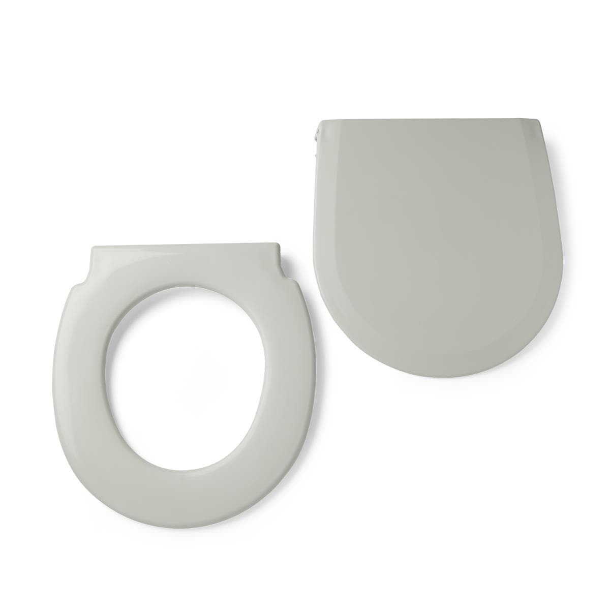 Medline Commode Standard Seat & Lid, For Multiple Models - Image 1