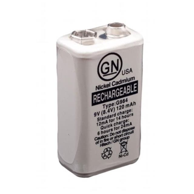 Pain Management Rechargeable Battery 9V - Image 1