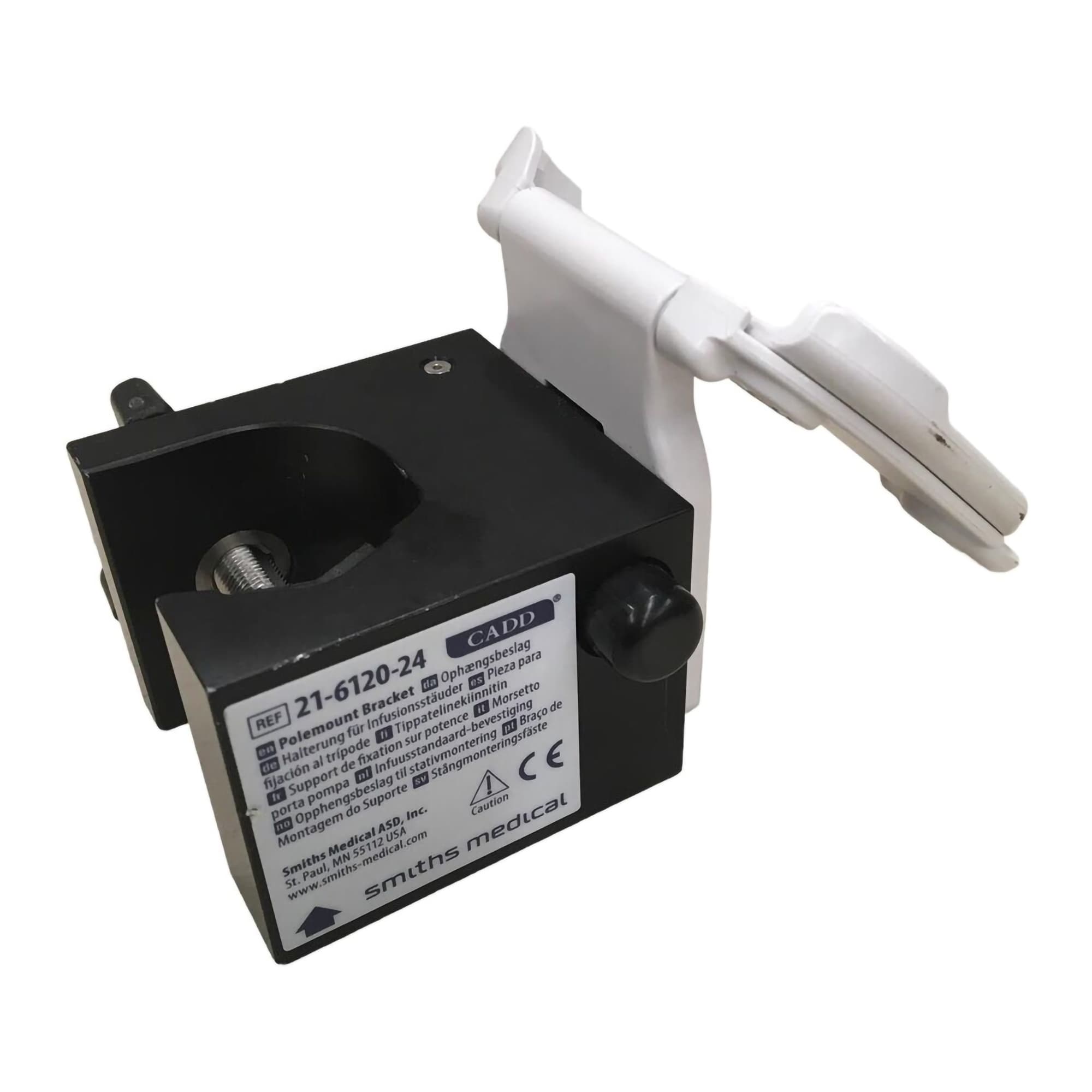 ICU Medical CADD-Solis Pump Bracket For Mounting Pump to IV Pole