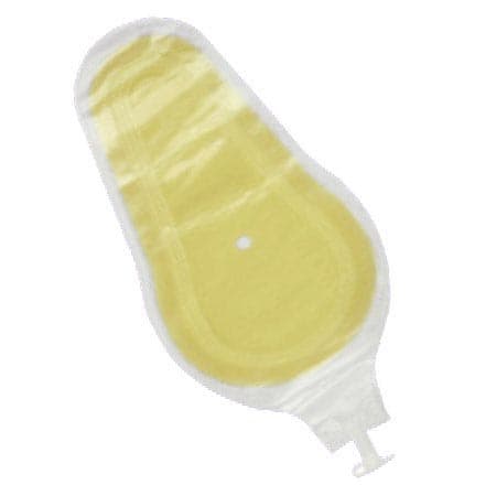 Eakin Fistula and Wound Drainage Pouch with remote drainage attachment and tap closure - Image 3
