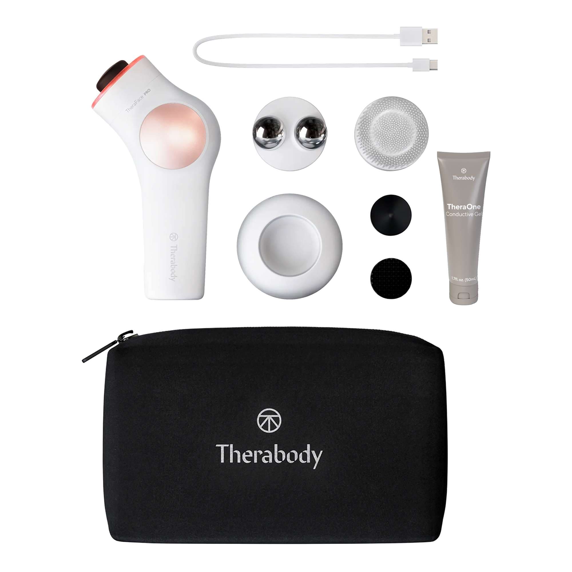 TheraFace PRO Hand-Held Face Massager and Cleanser - Image 2