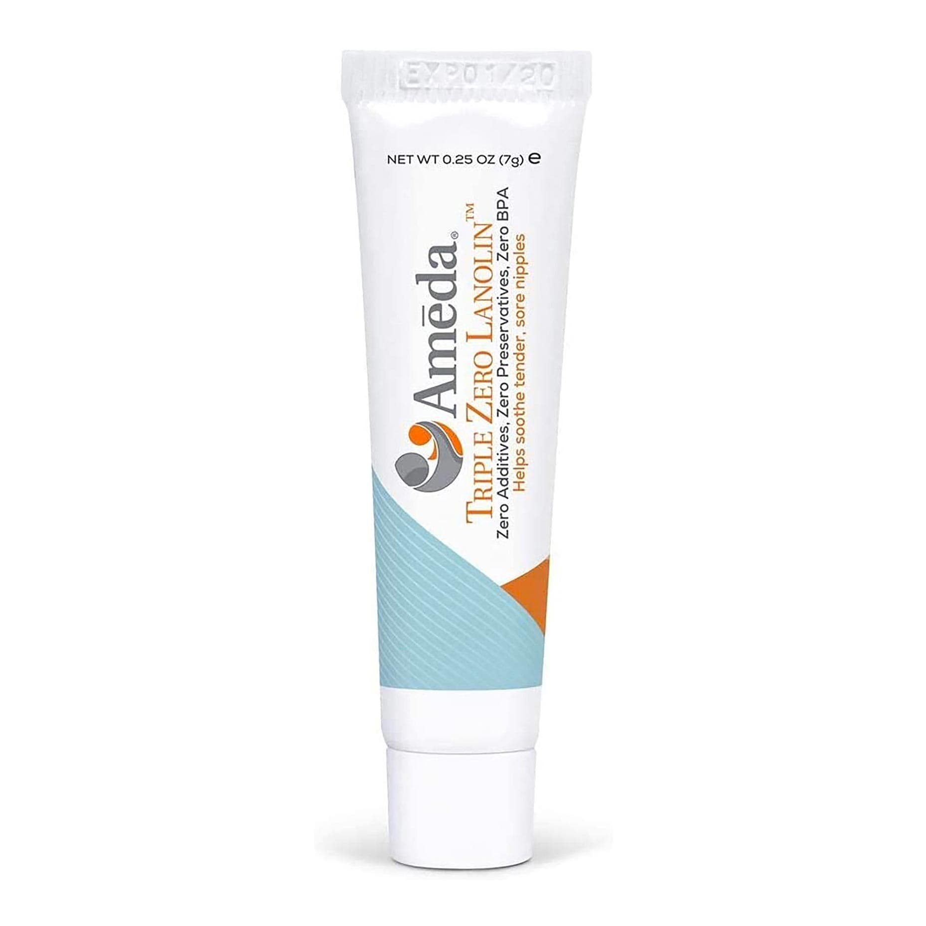 Ameda Triple Zero Lanolin Nursing Cream, 7 Gram - Case of 50 - Image 1
