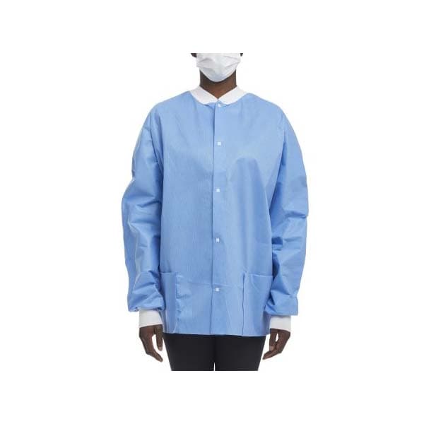 Halyard Jacket Professional, Blue, Large - Case of 24 - Image 1