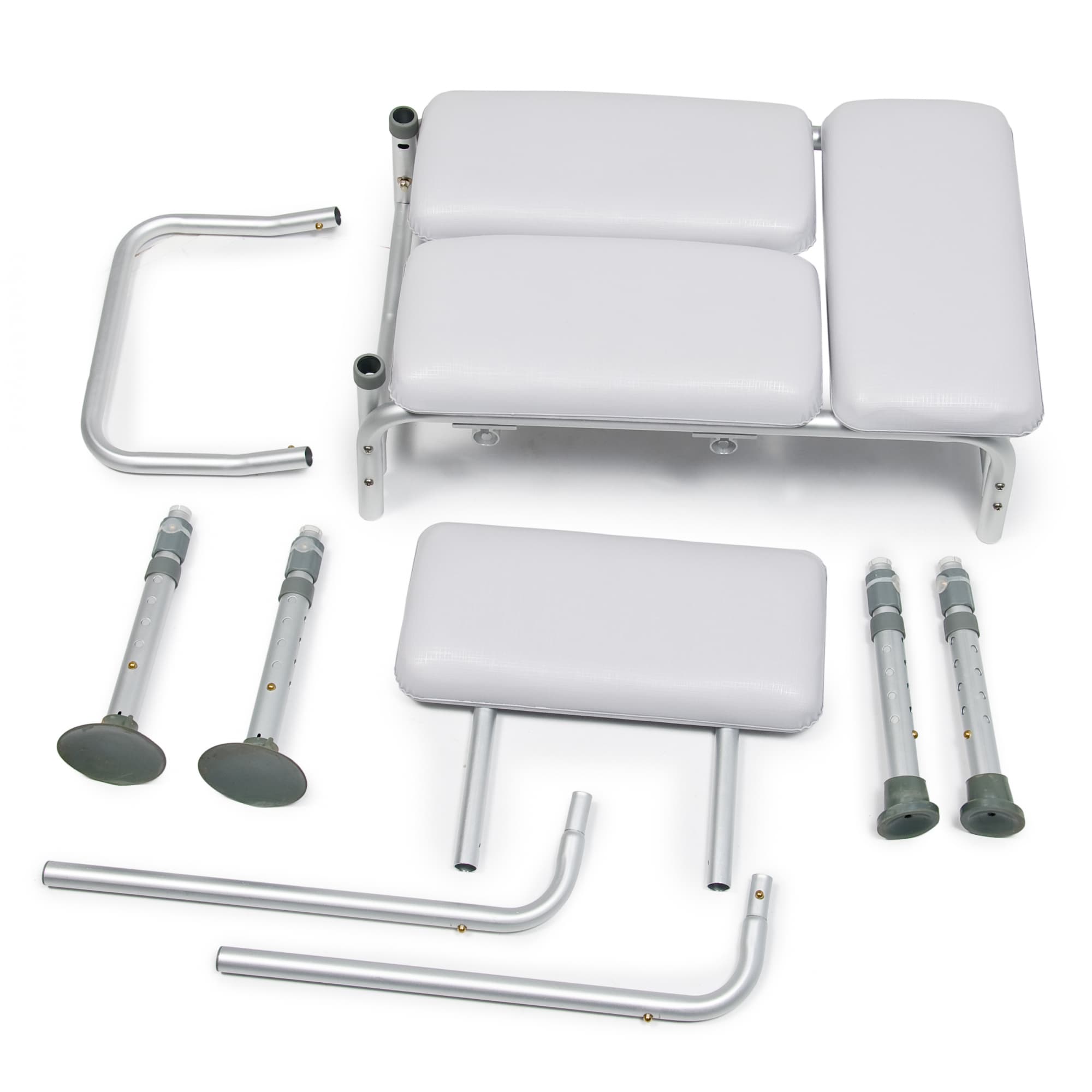 Lumex Padded Knock Down Transfer Bench - Image 5