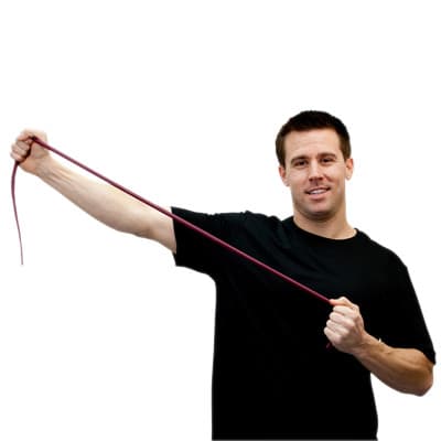 Val-u-Tubing Low Powder Exercise Tubing, 25 Foot, Plum, Extra Heavy - Image 1