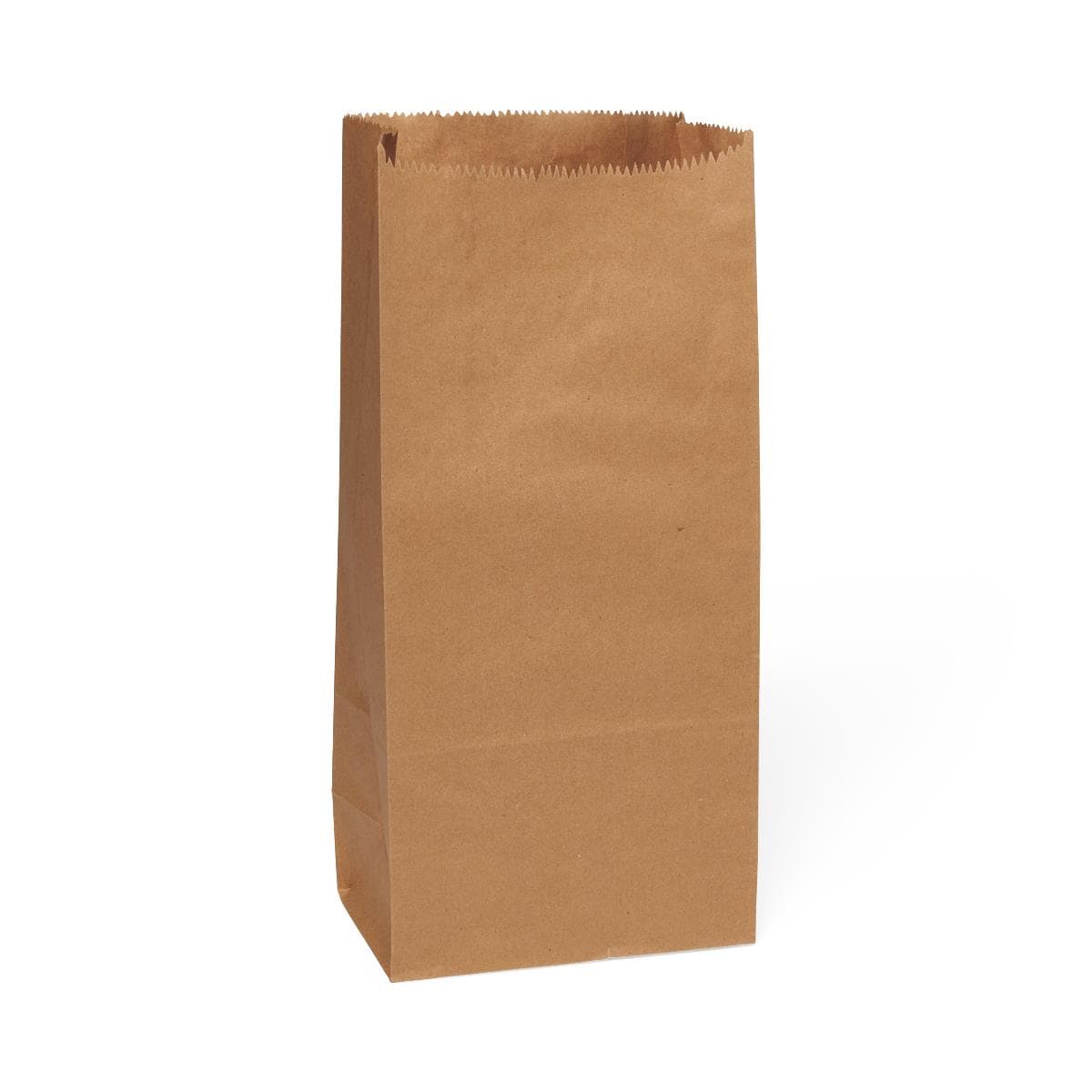 Medline Brown Paper Bags, 7.5 x 5 x 16 Inch - Package of 500 - Image 1