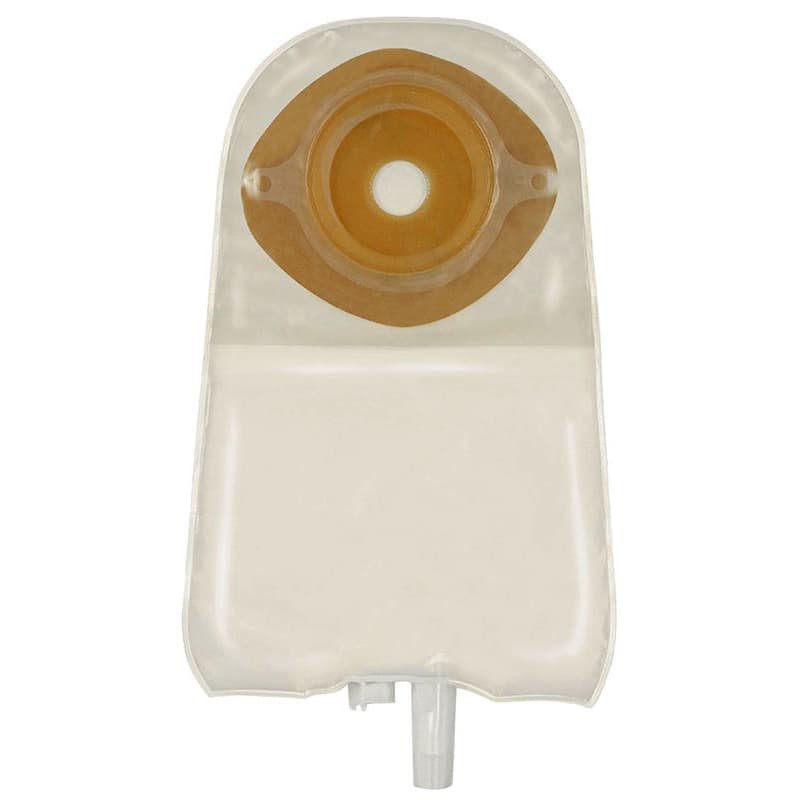 ActiveLife One-Piece Urostomy Pouch, Pre-Cut, 19-45mm - Box of 10 - Image 1