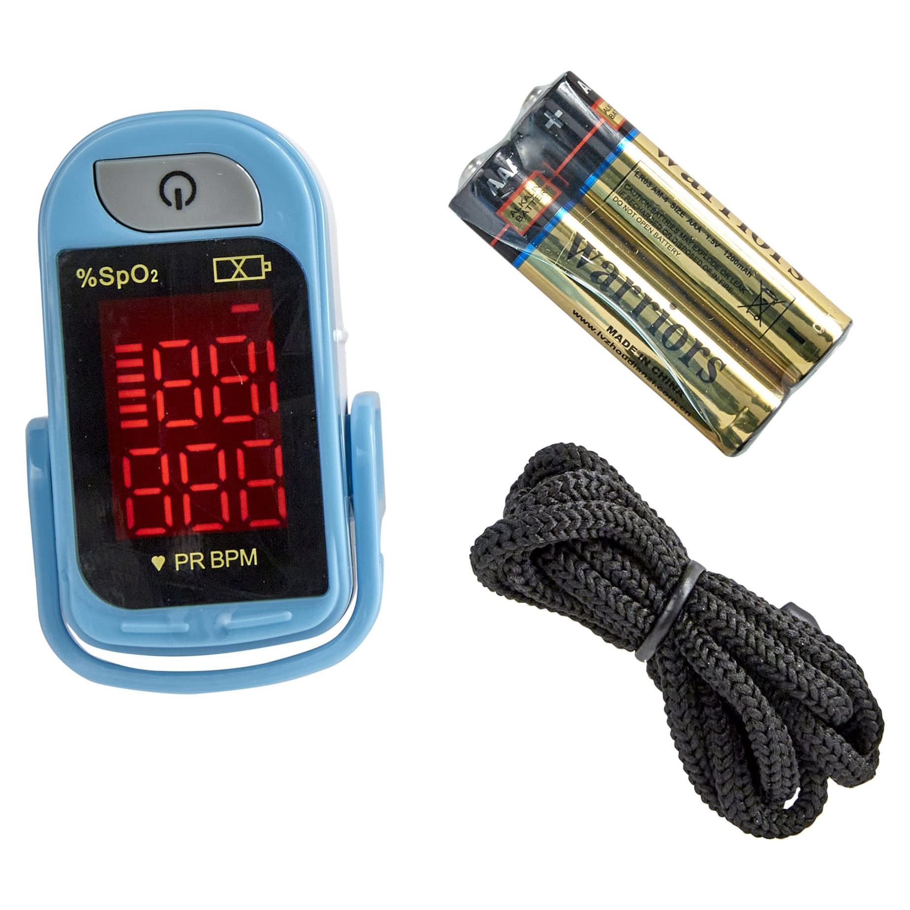 McKesson Fingertip Pulse Oximeter Without Alarm - Image 3