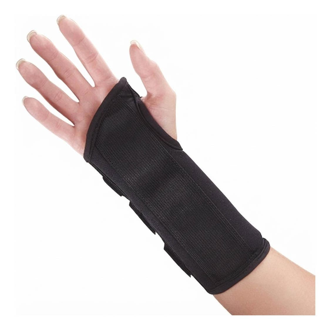 Deroyal Low Profile Foam Wrist Brace, Extra Small, Left Hand - Each - Image 1