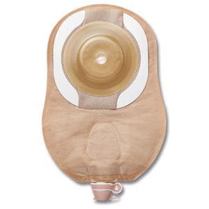 CeraPlus Soft Convex 1-Piece Pre-Cut Urostomy Pouching System, 3/4 Inch - Box of 5 - Image 1