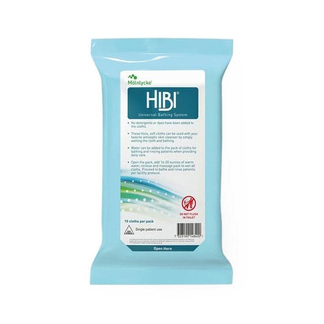 Hibi Personal Cleansing Wipe, Soft Pack, Unscented