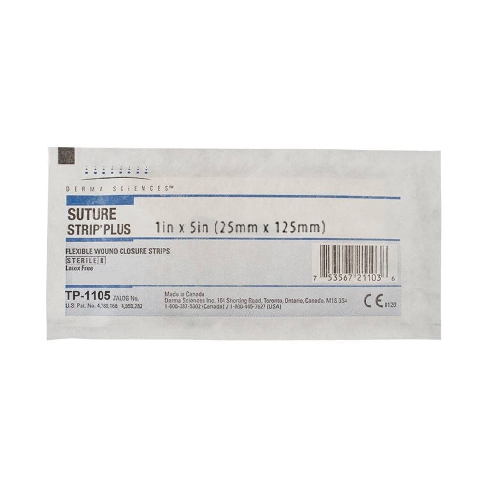 Suture Strip Plus Flexible Wound Closure Strips, Sterile - Image 2
