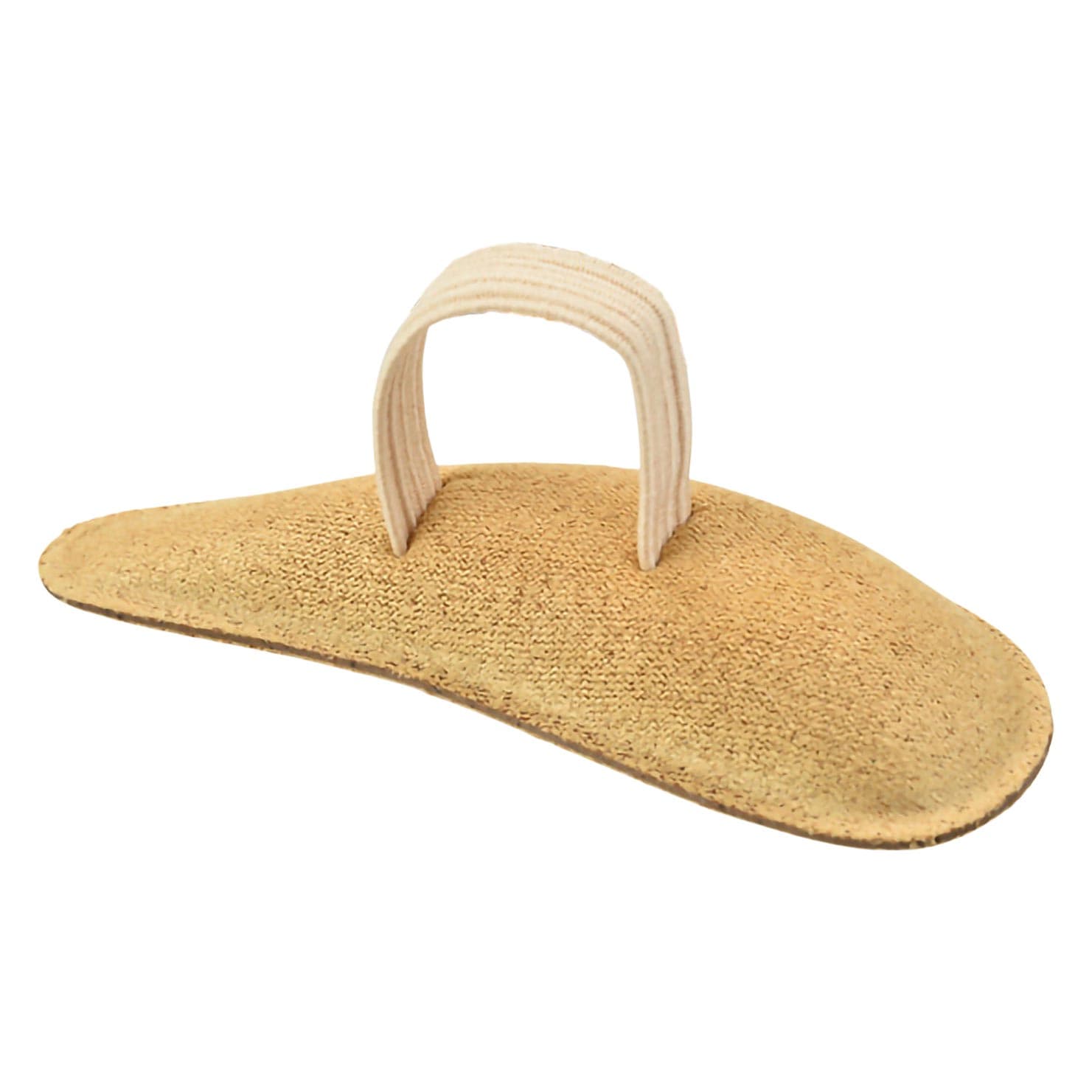 Silipos Felt Hammer Toe Crest Pull-On Adult, Tan, Large, Right Foot - Each - Image 1