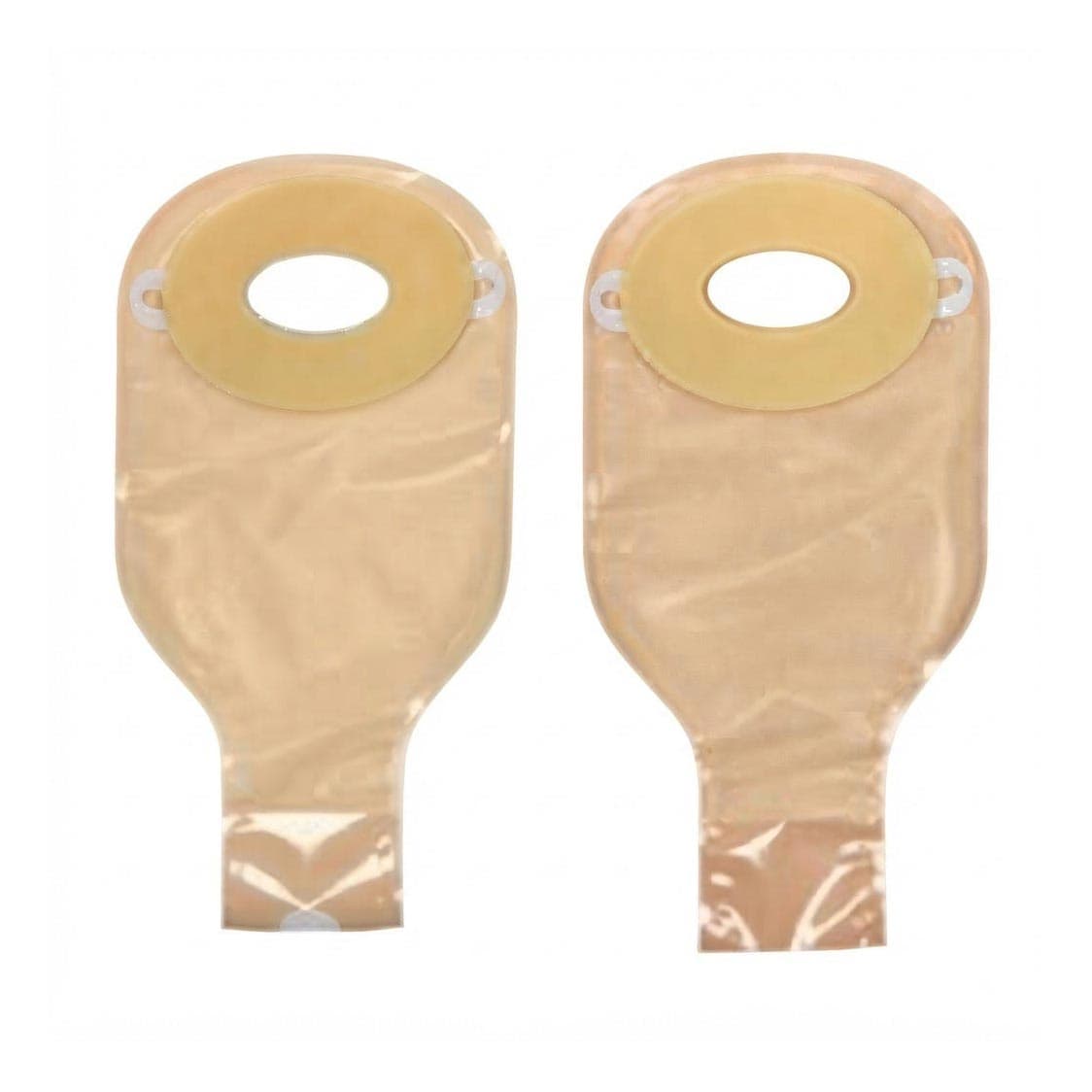 Nu hope Nu Flex Drainable Pouch with Nu-Barrier PLUS, Non-Convex - Box of 10 - Image 1