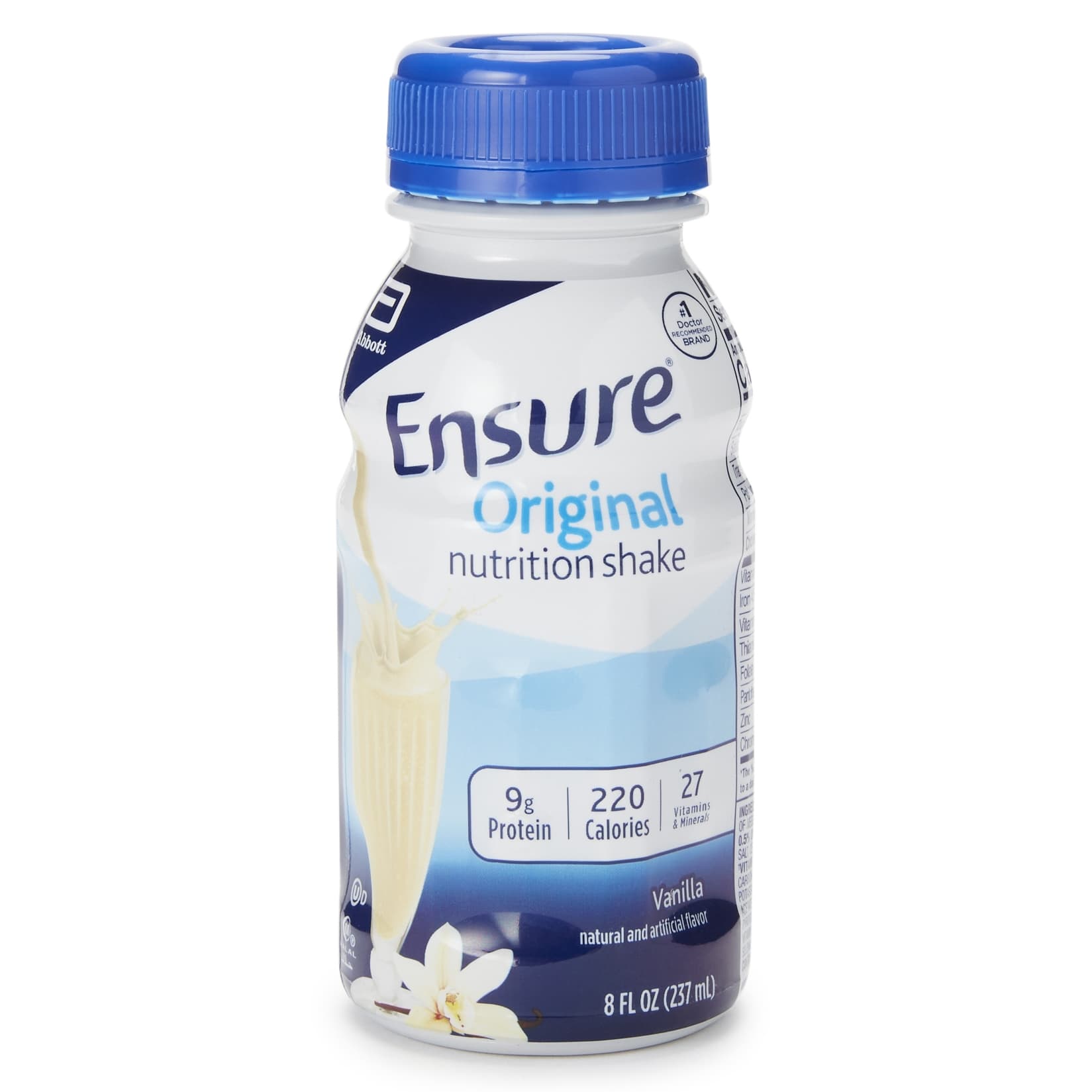 Ensure Original Nutritional Shake, Vanilla, 8 oz - Each - Image 1