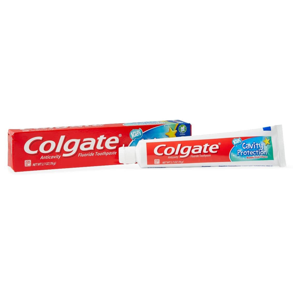 Colgate Kids Cavity Protection Toothpaste, Bubble Fruit, 2.7 oz - Case of 24 - Image 1