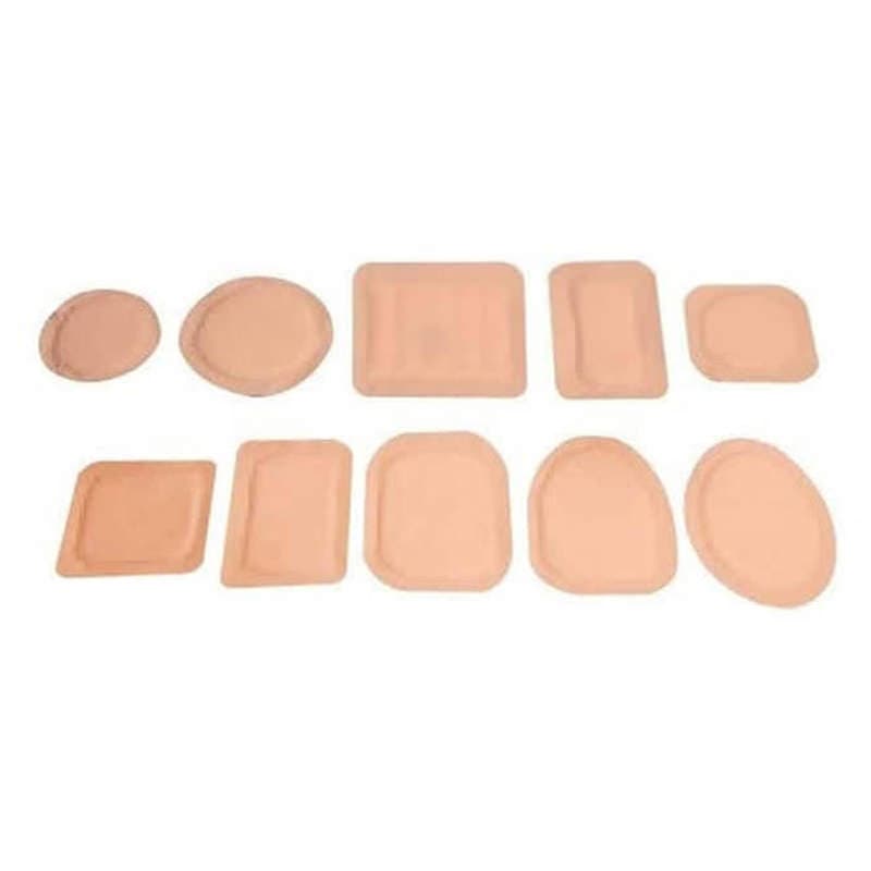 AMPatch Stoma Cap, Round Centre Hole, Foam Backing, 7/8" - Box of 50