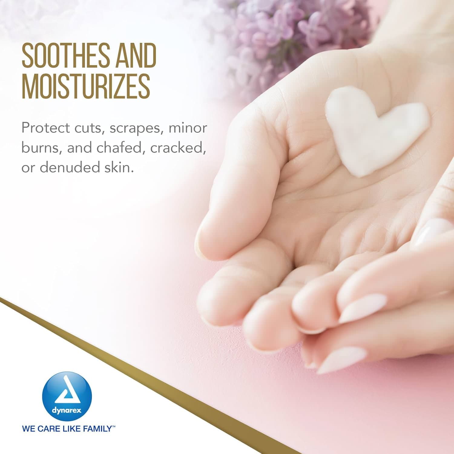 Dynarex Lanashield Skin Protectant Cream, 4 oz - Image 3