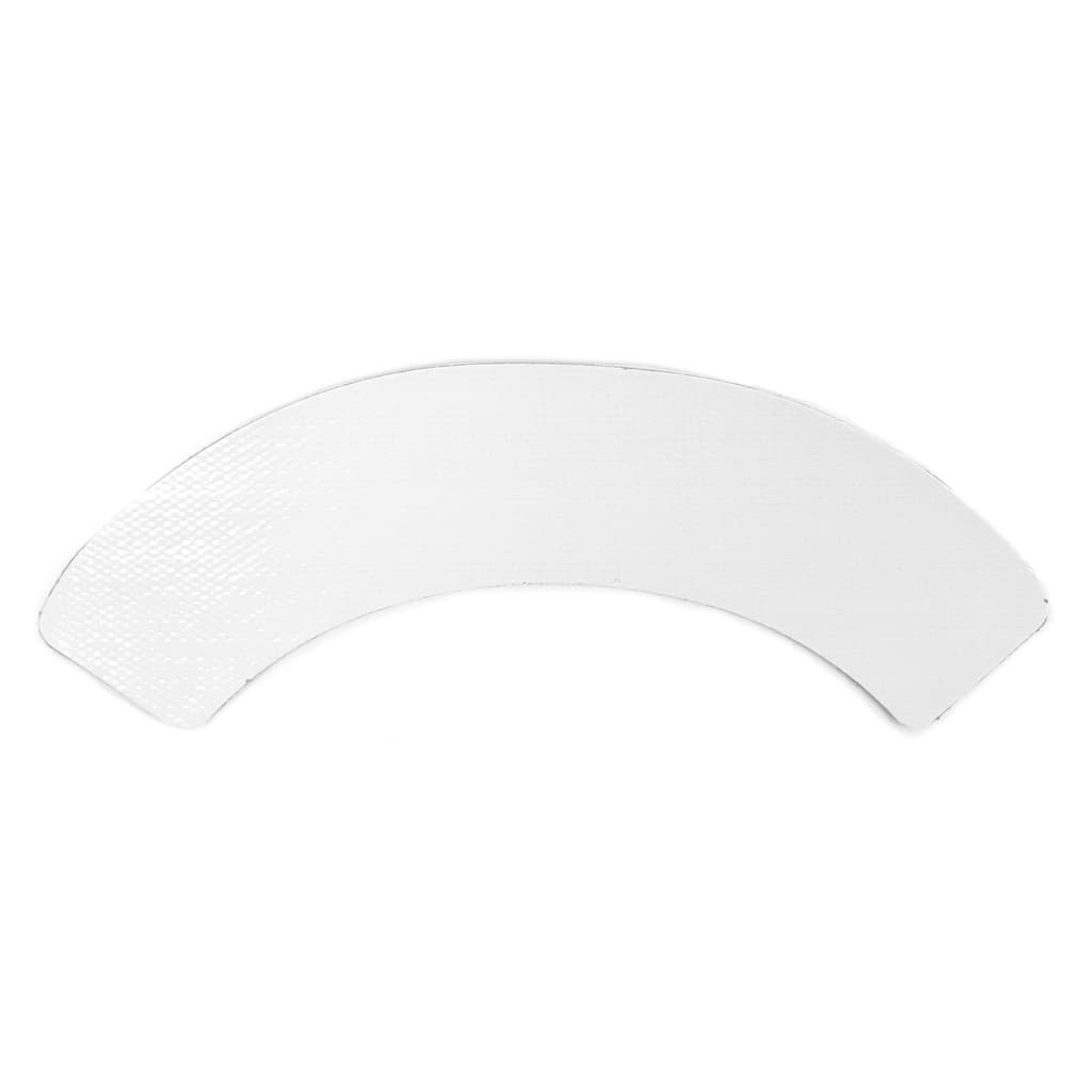 Nu hope Original White Tape Strips, Long and Wide - Package of 50 - Image 1