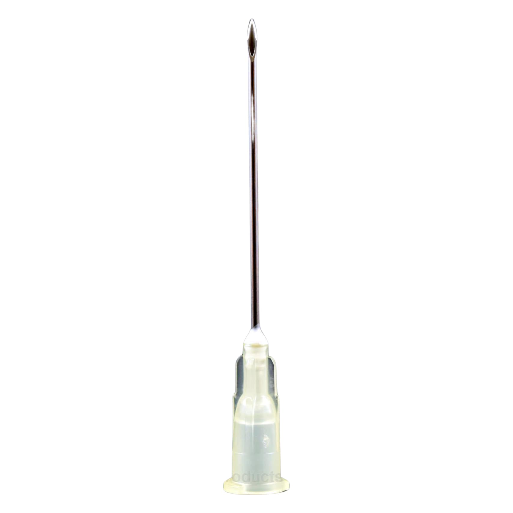 ExelInt Standard Hypodermic Needle, Brown, 19 Gauge, 1-1/2 Inch Length - Case of 2000 - Image 1