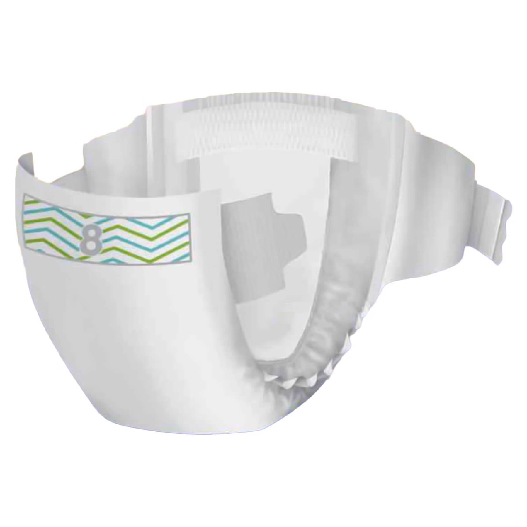 Boundless Youth Diapers, Size 8 - Image 2
