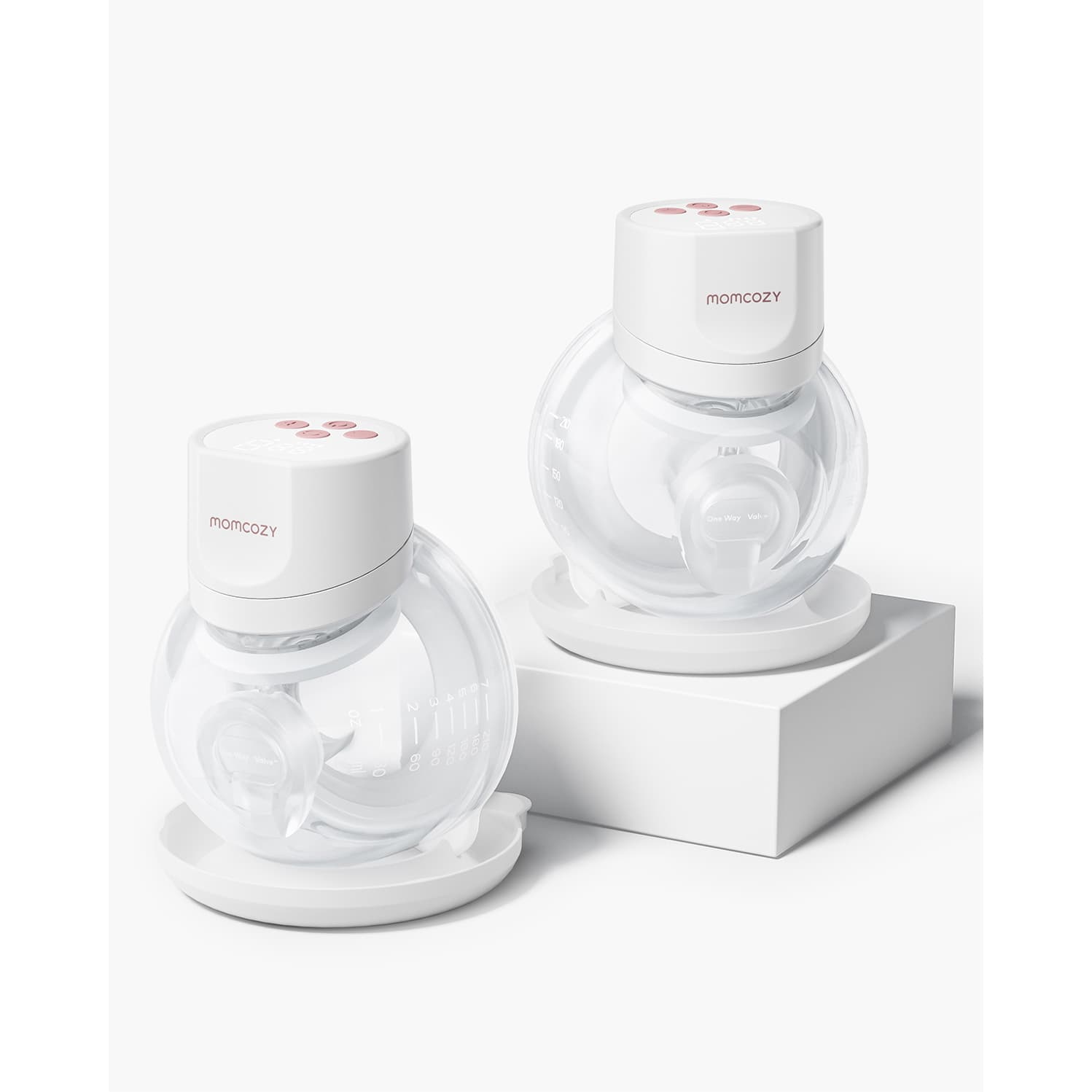Momcozy S12 Pro Quick Wearable Breast Pump, Double, Electric - Case of 16 - Image 1