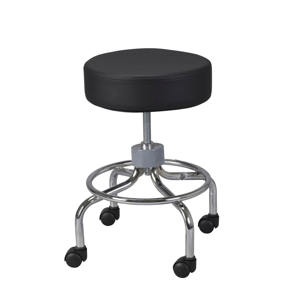 Drive Revolving, Adjustable-Height Stool - Each - Image 2