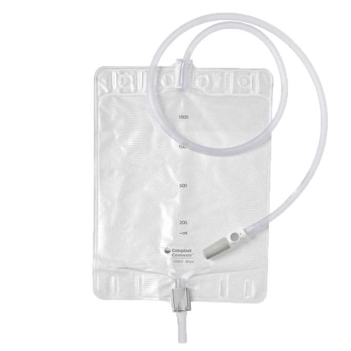 Conveen Security+ Extra Large Drainage Bag, 1500 ml - Box of 10 - Image 1