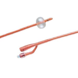 Bardex I.C. Council 2-way Foley Catheters, 5cc, 20 Fr - Case of 12 - Image 1