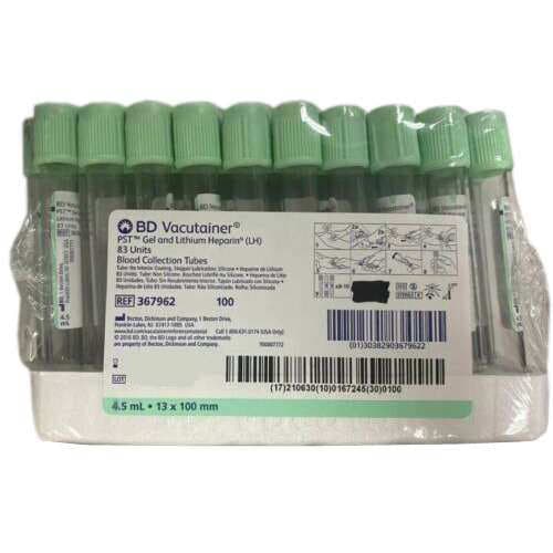 BD Vacutainer PST Venous Blood Collection Tube, 4.5 mL - Image 3
