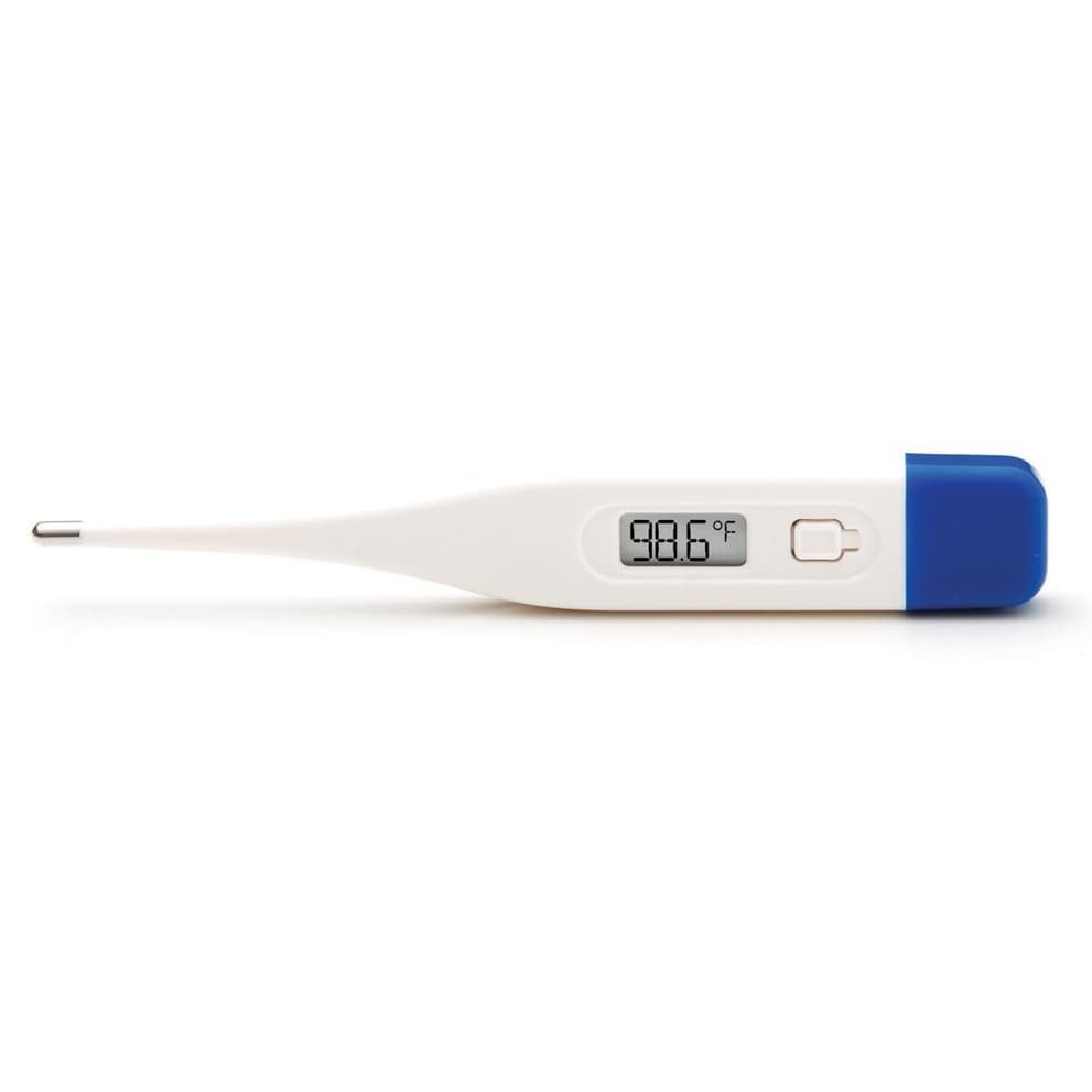 ADC Adtemp Digital 30- to 40-Second Thermometer 5" x 3/4" x 3/8"