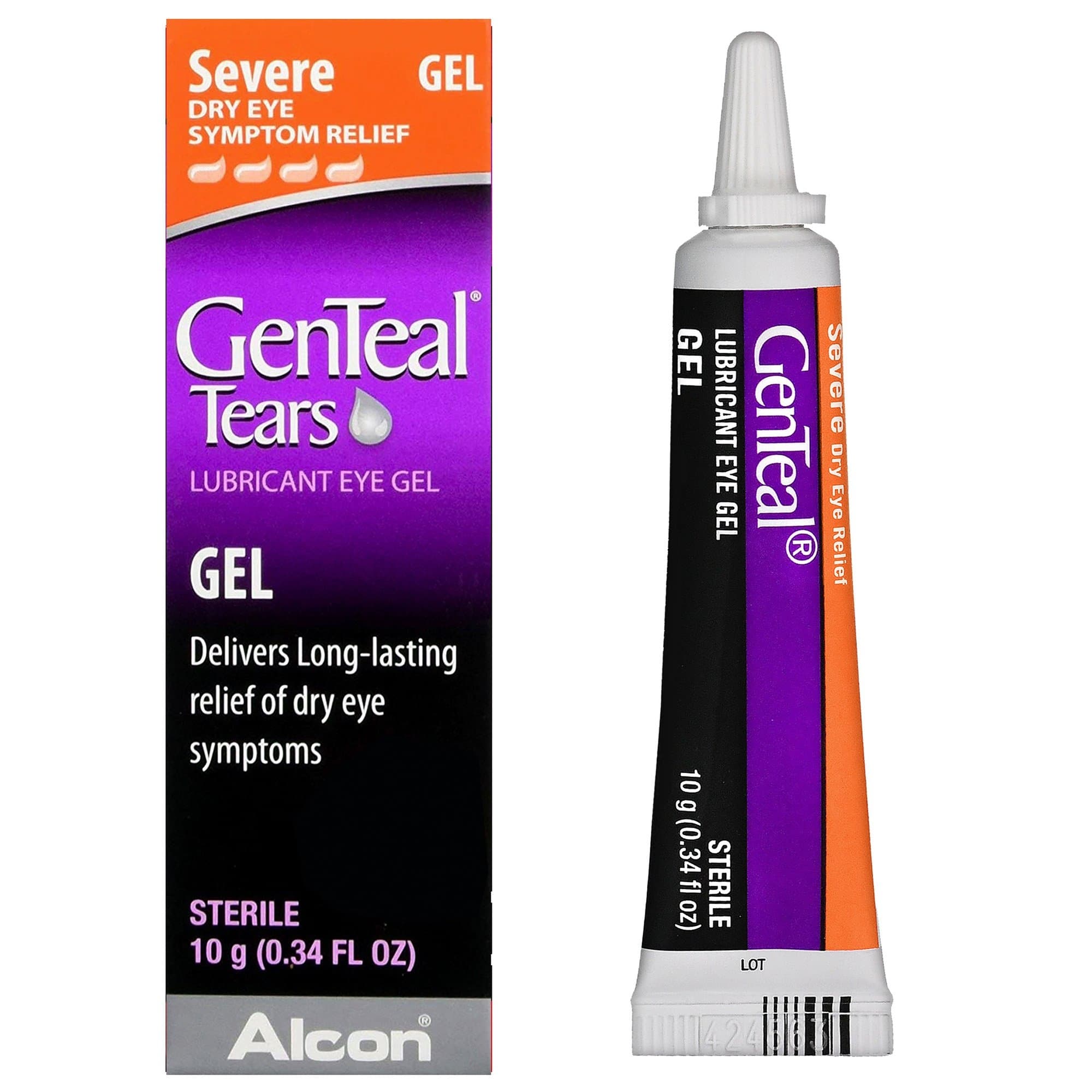 GenTeal Tears Lubricant Eye Gel - Each - Image 1
