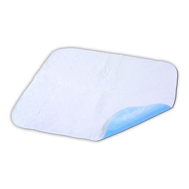 Quik Sorb Brushed Polyester Bed and Sofa Reusable Underpad