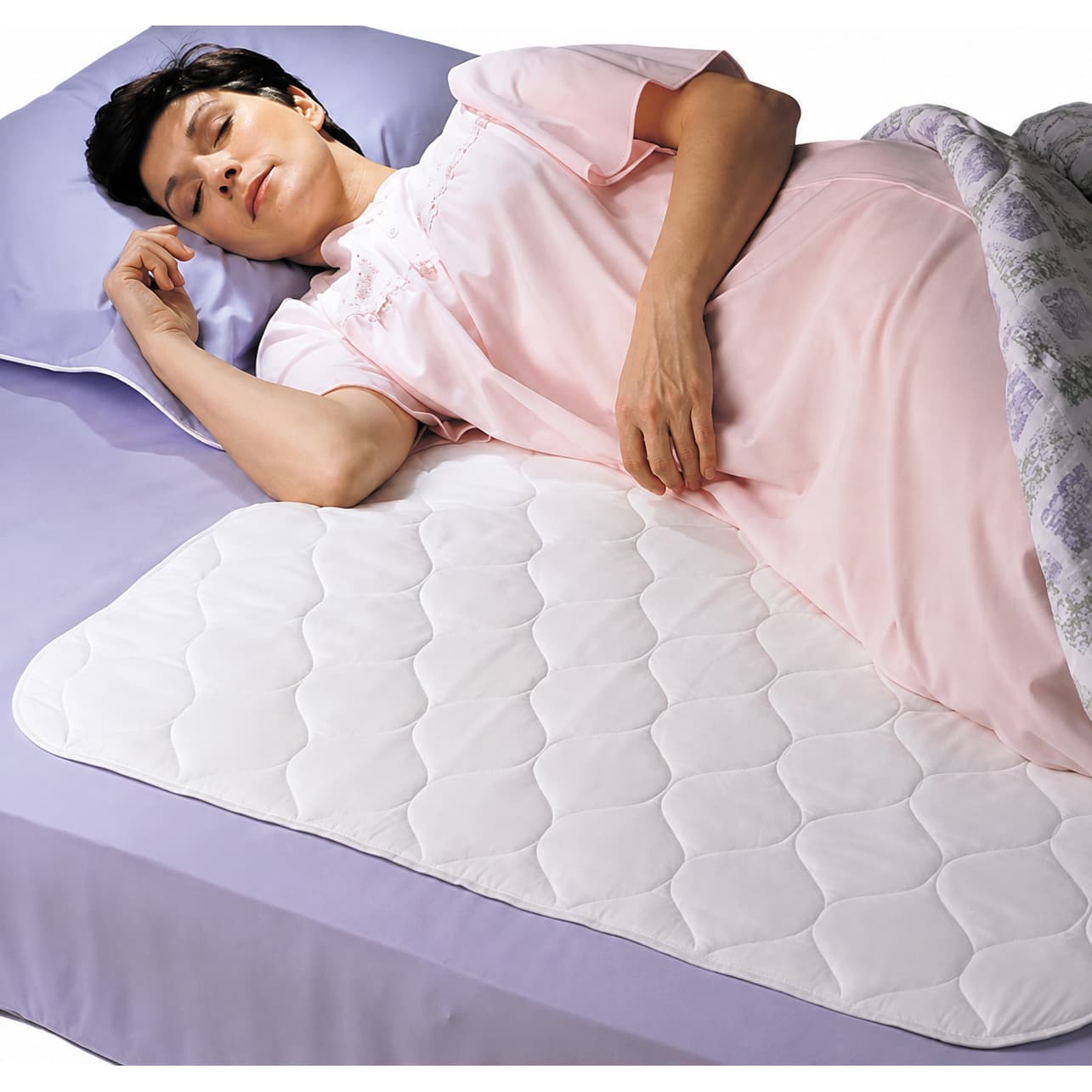 Fiberlinks Textiles Inc Priva Reusable Underpad, 34 x 52 Inch - Image 1